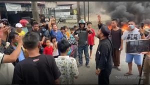 Tegang!! Warga Kampung Kompak Sampali Diserang Puluhan Preman, Sejumlah Warga Terluka