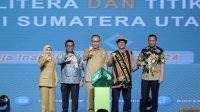 Pemprov Sumut Membuka Akses Literasi dengan Aplikasi D-Litera dan Tiba di Sumut