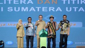 Pemprov Sumut Membuka Akses Literasi dengan Aplikasi D-Litera dan Tiba di Sumut