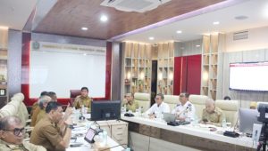 Pj Gubernur Sumut dan Mendagri Bahas Strategi Atasi Inflasi