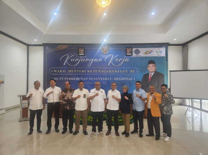 Kunjungan Kerja Wamenaker