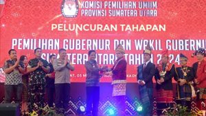 Partisipasi Masyarakat Jadi Perhatian Pj Gubernur Sumut pada Peluncuran Tahapan Pilkada 2024