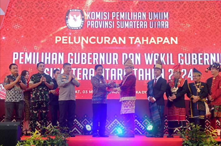 Peluncuran Tahapan Pilkada