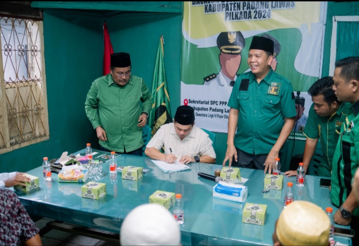 PPP Terima Pendaftaran Bacabub