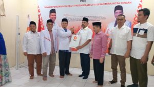 Rahudman Harahap Nyatakan Ingin Bersama PKS Bangun Kota Medan