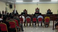 Dihadapan Hakim dan JPU, Empat Saksi Tegaskan Godol Bukan Pemilik Senpi, Itu Milik Anggota TNI