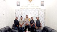 JMSI Madina Lakukan Audensi Serta Silaturahim ke Polres Madina