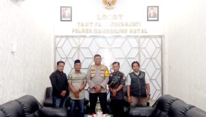 JMSI Madina Lakukan Audensi Serta Silaturahim ke Polres Madina