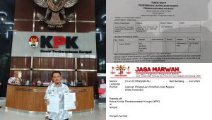 LSM JAGA MARWAH Laporkan Dugaan Alih Fungsi Lahan Perumahan IKIP di Medan Senilai Rp 1,3 Triliun ke KPK