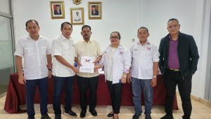 Rahudman Harahap Perkenalkan Mottonya ‘Ini Baru Medan’ pada Sesi Wawancara Bakal Calon Walikota Medan di DPD Perindo Sumut