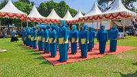 Pelantikan TP PKK Desa dan Kelurahan Kecamatan Siabu Digelar Meriah