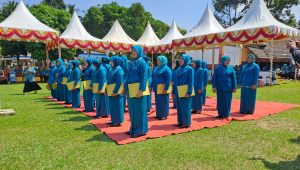 Pelantikan TP PKK Desa dan Kelurahan Kecamatan Siabu Digelar Meriah