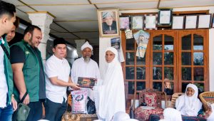 Gemar Berbagi, Putra Mahkota Alam Dinilai Memiliki Kepekaan Sosial yang Tinggi