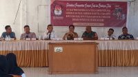 Pantarlih se-Kecamatan Siabu Dilantik dan Diambil Sumpahnya