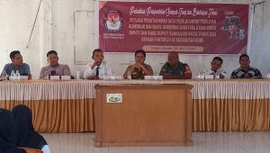 Pantarlih se-Kecamatan Siabu Dilantik dan Diambil Sumpahnya