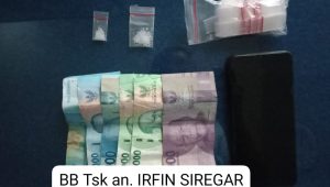 Polres Batu Bara Terus “Gempur” Jaringan Narkoba, 1 Bandar Berhasil Diamankan