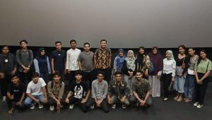 Alumni HMI Komisariat PAAP Gelar Nobar Film “Lafran” Bersama Mahasiswa Vokasi USU