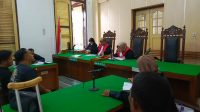 Sidang Kasus Narkoba di PN Medan Hanya Dihadiri 2 Hakim