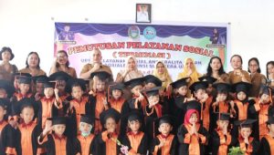 Pelepasan 40 Anak Asuh: Bukti Komitmen UPTD Pelayanan Sosial Anak Balita Medan dalam Membangun Generasi Muda