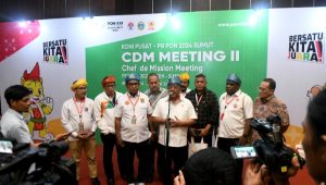 Sumut Siap Gelar Tes Event PON XXI, Dispora Sumut Optimalkan Persiapan