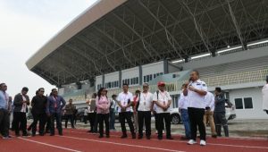 Venue PON XXI di Sumut Siap Digunakan Agustus, Persiapan Makin Intensif