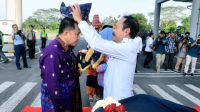 Pj Gubernur Sumut Agus Fatoni Disambut di Kualanamu: Komitmen pada PON XXI dan Peningkatan Pelayanan Publik