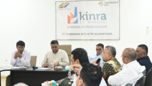 Delegasi Internasional Tinjau Hilirisasi Karet dan Kelapa Sawit di KEK Sei Mangkei
