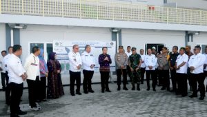 Aksi Cepat Pj Gubernur Sumut Agus Fatoni: Tinjau Kesiapan Venue PON XXI Begitu Mendarat