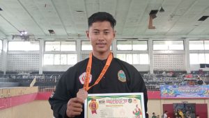 Mahasiswa FDK UINSU Juara Pencak Silat Porkot Medan 2024