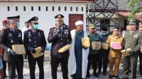 HUT Bhayangkara ke-78, Polres Madina Musnahkan 140 kg Narkotika