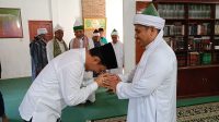 Stafsus Wapres RI Arif Rahmansyah Kunjungi Tuan Guru Batak