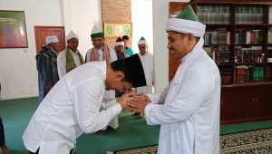 Stafsus Wapres RI Arif Rahmansyah Kunjungi Tuan Guru Batak