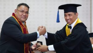 Ketum JMSI Teguh Santosa Raih Gelar Doktor di Unpad dengan Studi Mendalam tentang Reunifikasi Korea