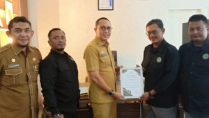 IWO Deli Serdang Beraudiensi ke Bapenda, Diskusikan Kerjasama Informasi Untuk Peningkatan PAD