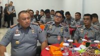 Kalapas Binjai Hadiri Penguatan oleh Dirpamintel Brigjen Pol Teguh Yuswardhie