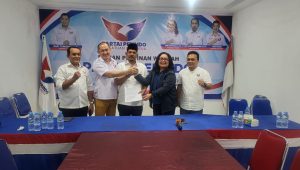 Terima Surat Tugas dari Partai Perindo, Rahudman Harahap: Insya Allah Kita ‘Berlayar’ dengan Koalisi Partai