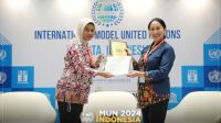 Mahasiswi STIH Graha Kirana Salsabyla Harahap Raih Best Delegate di Ajang IMUN Conference 2024