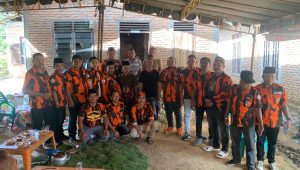 Putra Mahkota Melalui PP dan IPK Beri Santunan kepada Keluarga Korban Hanyut di Huristak