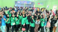 Ibu-Ibu HIPMI Padanglawas Gelar Senam Kebugaran untuk Jalin Silaturahmi dan Promosikan Hidup Sehat