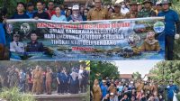 Dinas LHK dan Dinkes Deliserdang Berkolaborasi Sosialisasikan Kesehatan dalam Aksi Bersih Sungai
