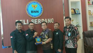 IWO Deli Serdang dan BNNK Deli Serdang Tingkatkan Sinergi dalam Pencegahan Narkoba