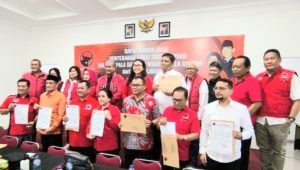 PDIP Serahkan Surat Tugas kepada 15 Bacakada di Sumut: Langkah Awal Menuju Pilkada Serentak 2024