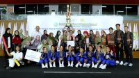 Tim Senam Kreasi Sumut Tampilkan Kekuatan Budaya dan Raih Juara 3 di Piala Ibu Negara 2024