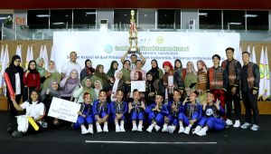 Tim Senam Kreasi Sumut Tampilkan Kekuatan Budaya dan Raih Juara 3 di Piala Ibu Negara 2024