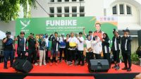 Warga Medan Antusias Ikuti Funbike, Sosialisasikan PON XXI 2024