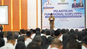 1.997 Guru PPPK di Sumut Dilantik untuk Peningkatan Mutu Pengajaran