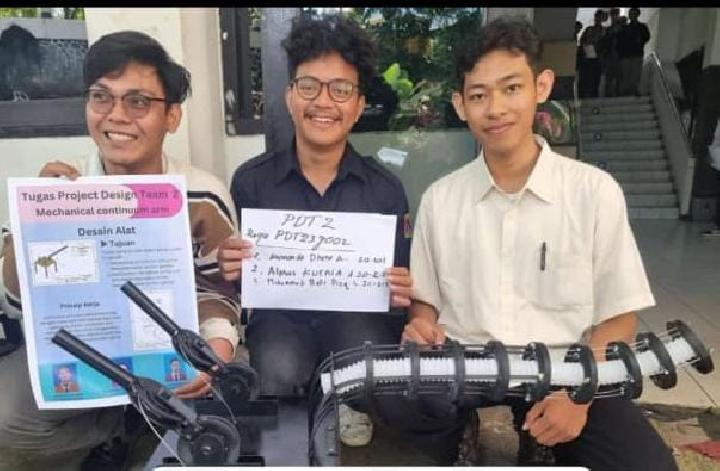 Ciptakan Robot Gempa