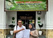 Eks Kadis BMBK Sumut Bambang Pardede Prapid Kejati Sumut