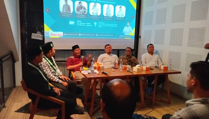Dialog Publik Pilkada Sumut: KAMMI Ajak Milenial Kawal Suksesi Kepemimpinan Sumut Agar Demokratis