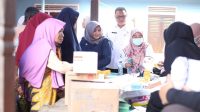 Kunker ke Pantai Barat, Wakil Bupati Madina Kunjungi Desa Terisolir
